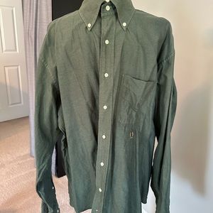 Tommy Hilfiger Hunter Green Large Oxford